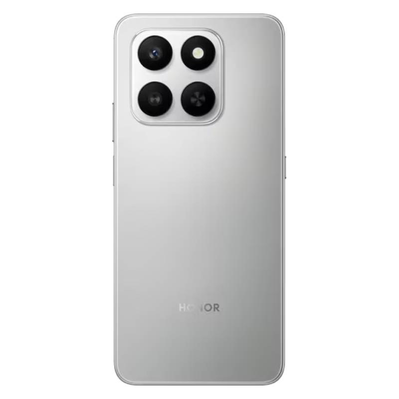 Smartphone HONOR X7D 4G  8Go 256Go - Meteor Silver - Image 3