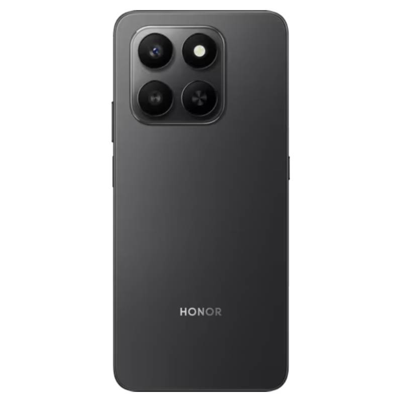 Smartphone HONOR X7D 4G  8Go 256Go - Velours Noir - Image 3