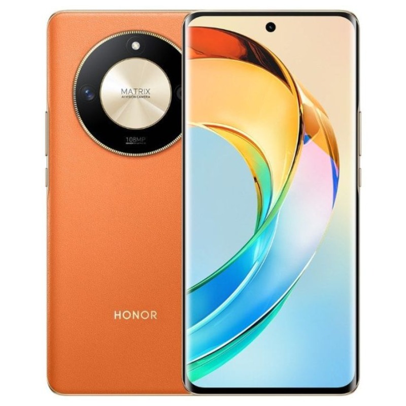 Smartphone HONOR X9b 5G 12Go 256Go - Orange - Image 2