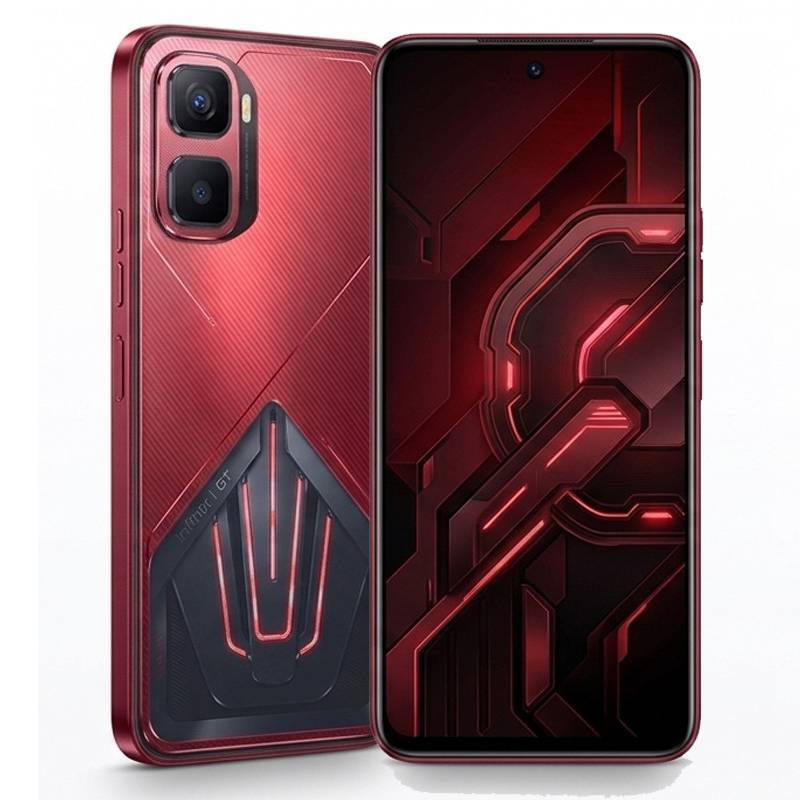 Infinix GT 50 Pro 5G 12Go 256Go Rouge, Photo boutique MyTek chez MyTek