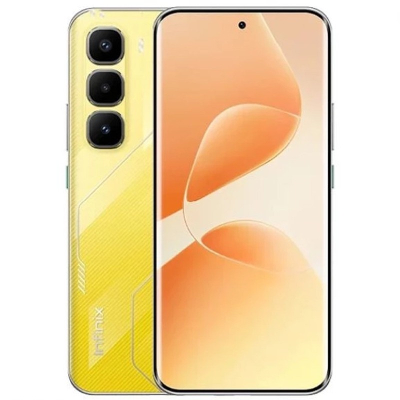 Smartphone INFINIX Hot 60 Pro Plus 4G 8+8Go 256Go - Sonic Yellow 