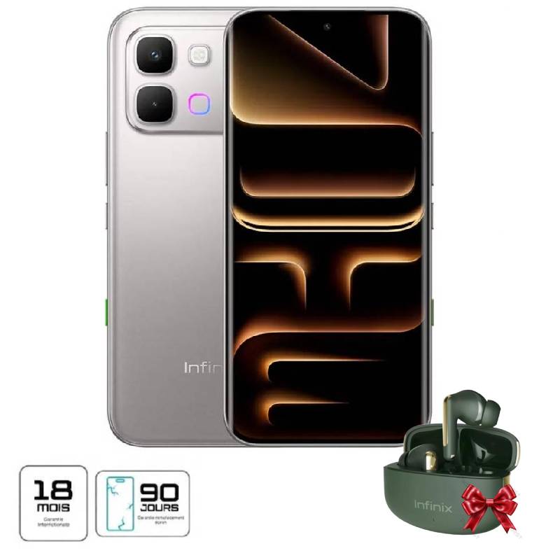 Smartphone Infinix Note 60 Edge 5G 16Go 256Go - Lunar Titanium