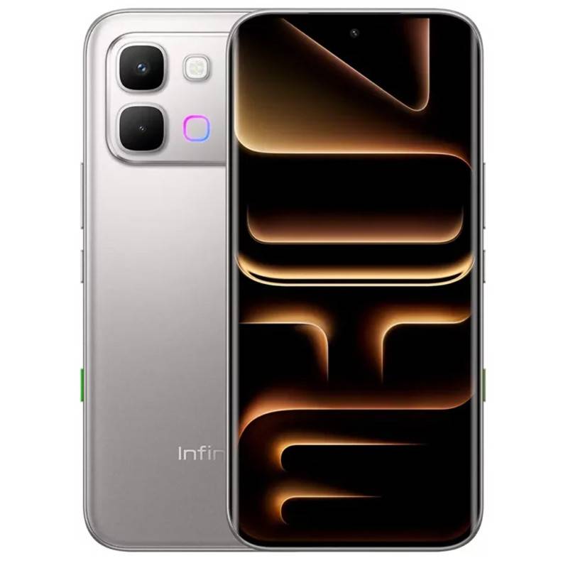 Smartphone Infinix Note 60 Edge 5G 16Go 256Go - Lunar Titanium - Image 2