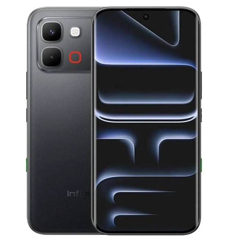 Smartphone Infinix Note 60 Edge 5G 16Go 256Go - Shadow BLACK - Image 2