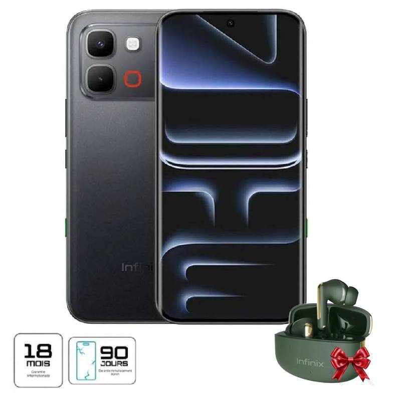 Smartphone Infinix Note 60 Edge 5G 16Go 256Go - Shadow BLACK