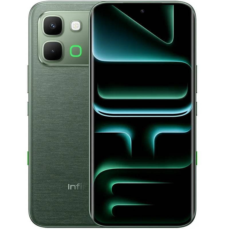 Smartphone Infinix Note 60 Edge 5G 16Go 256Go - Silk Green - Image 2