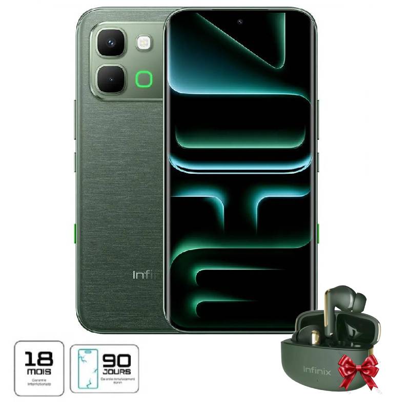Smartphone Infinix Note 60 Edge 5G 16Go 256Go - Silk Green