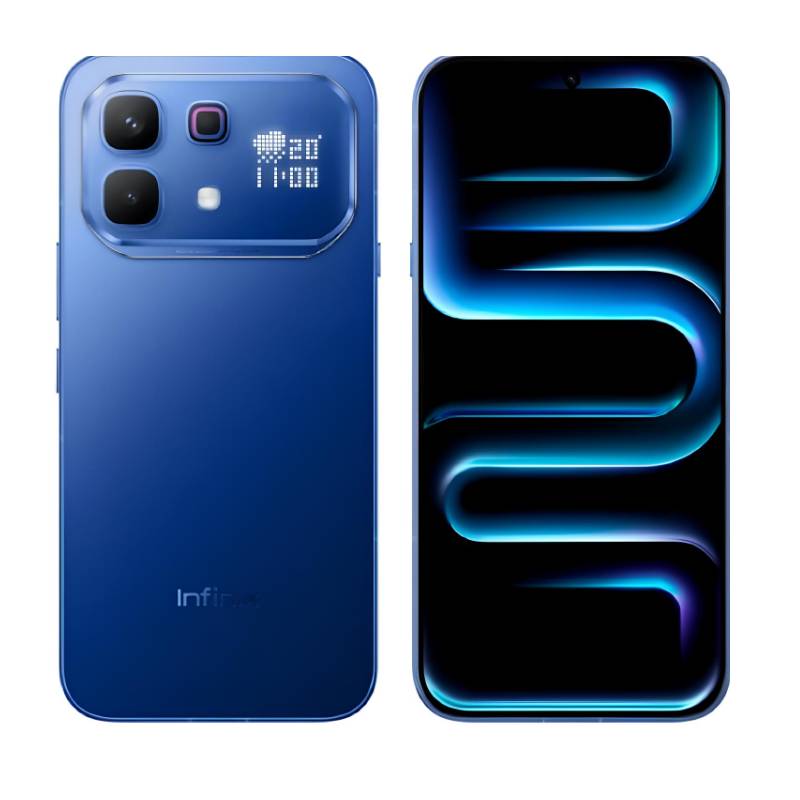 Smartphone Infinix Note 60 Pro 5G 12Go 256Go - Deep Ocean Blue - Image 2