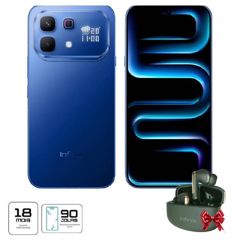 Smartphone Infinix Note 60 Pro 5G 12Go 256Go - Deep Ocean Blue
