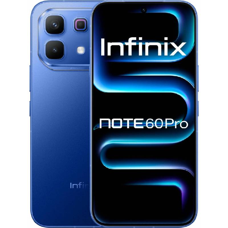 Smartphone Infinix Note 60 Pro 5G 12Go 256Go - Deep Ocean Blue - Image 4
