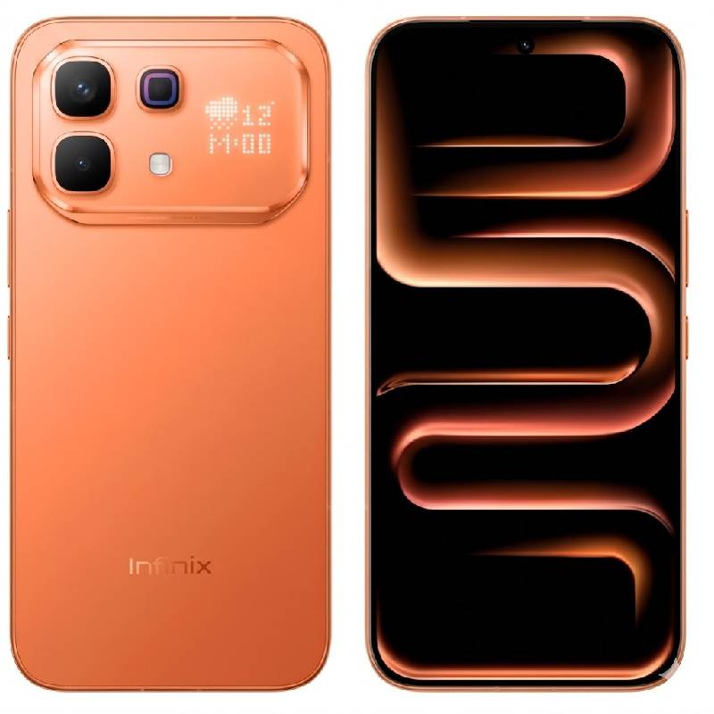 Smartphone Infinix Note 60 Pro 5G 12Go 256Go - Orange - Image 2