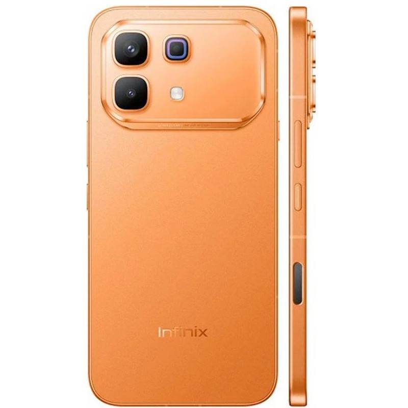 Smartphone Infinix Note 60 Pro 5G 12Go 256Go - Orange - Image 5
