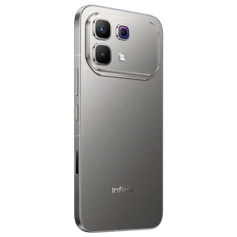 Smartphone Infinix Note 60 Pro 5G 12Go 256Go - Titanium - Image 4