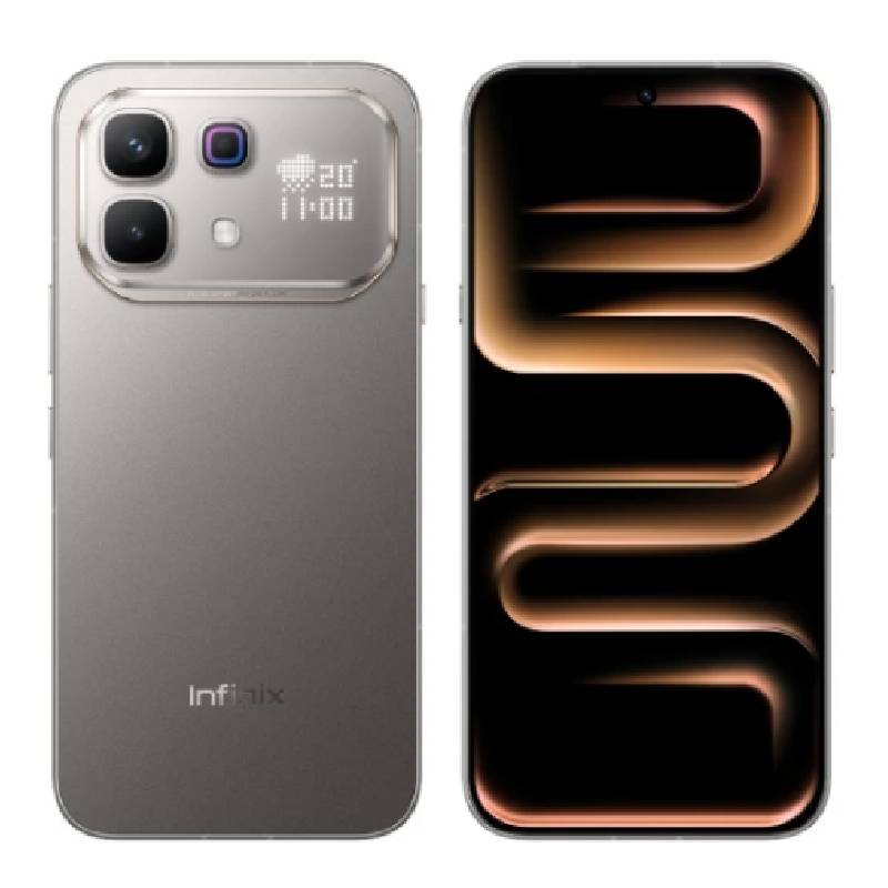 Smartphone Infinix Note 60 Pro 5G 12Go 256Go - Titanium - Image 2