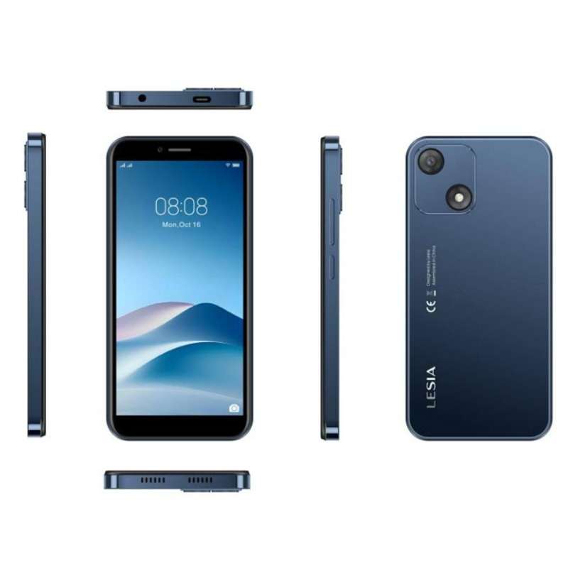 Smartphone LESIA YOUNG 1 2Go 16Go - Bleu Foncé - Image 2
