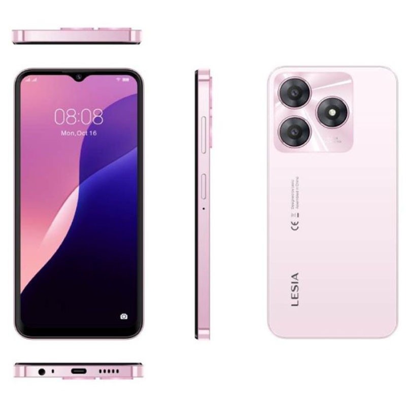 Smartphone LESIA YOUNG 3  2+2 Go 32Go - Rose - Image 3