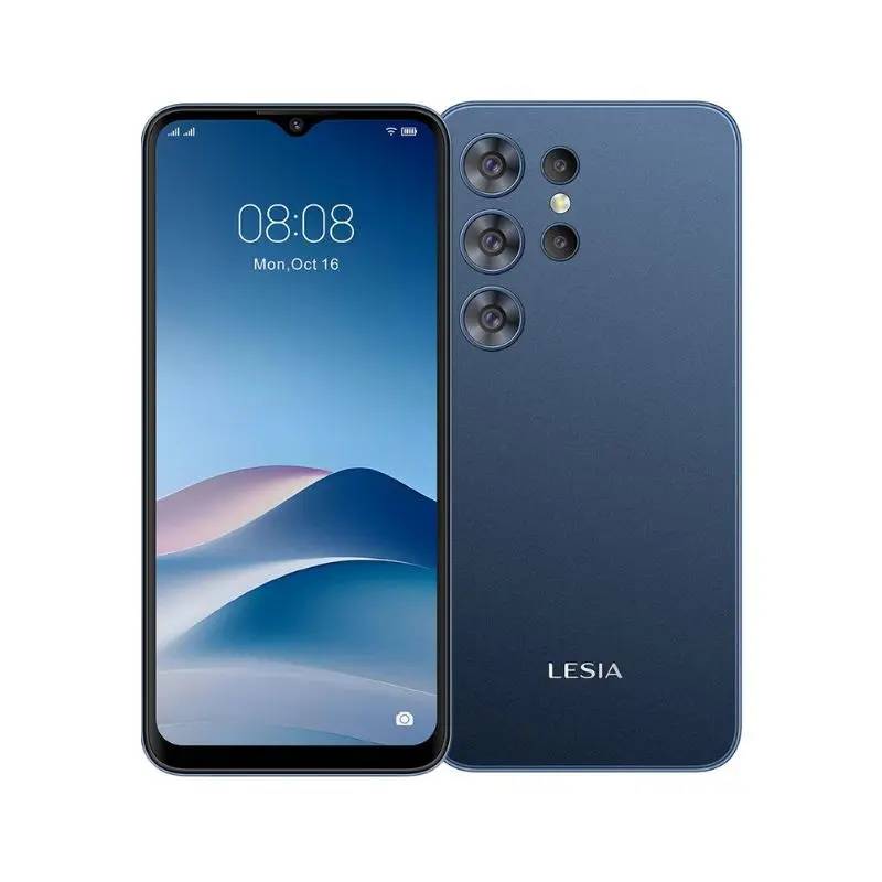 Smartphone LESIA YOUNG 9 6Go 32Go - Bleu Foncé