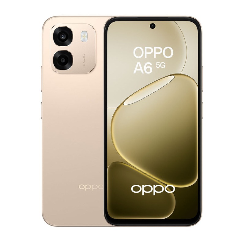 Smartphone OPPO A6 8Go 256Go - Aurora Gold