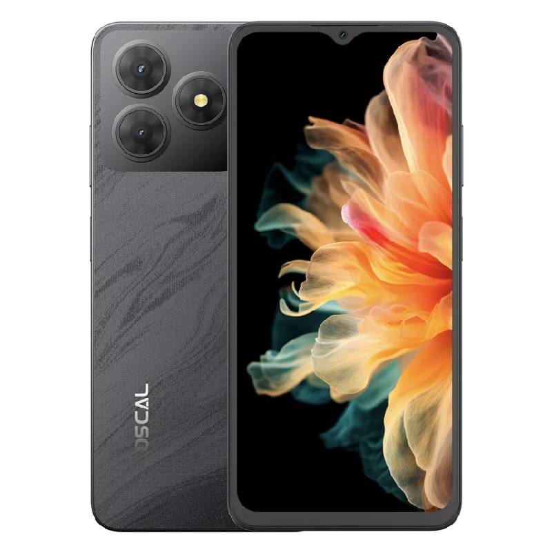 Smartphone OSCAL Flat 2 12Go 128Go - Noir