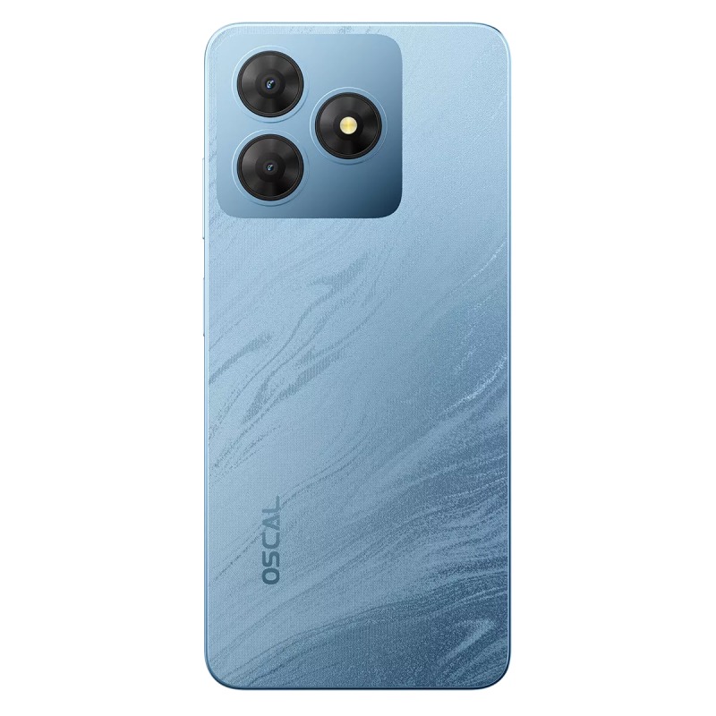 Smartphone OSCAL Flat 2 12Go 128Go - Bleu - Image 2