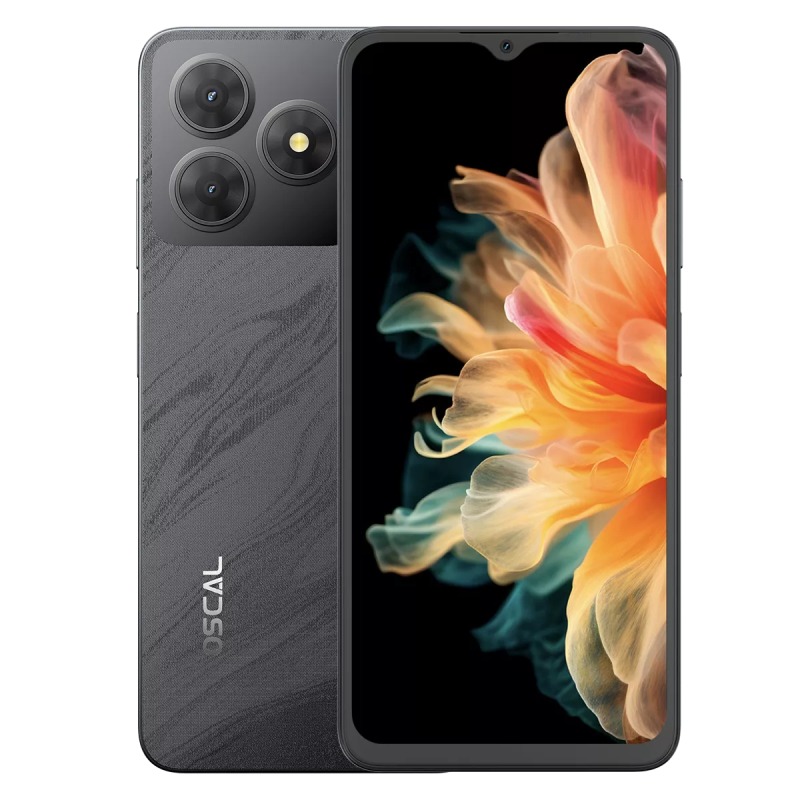 Smartphone OSCAL Flat 2 18Go 256Go - Noir