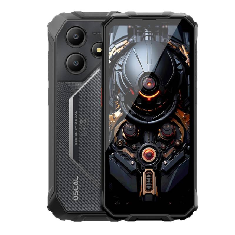 Smartphone OSCAL Marine 2 12Go 64Go - Noir
