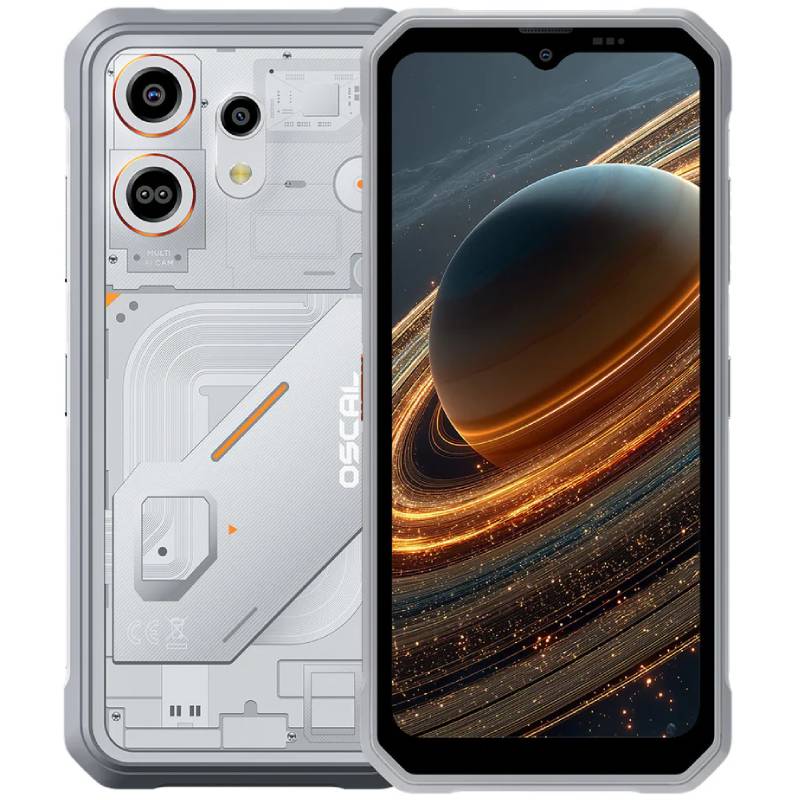 Smartphone OSCAL Marine 3 8Go 128Go - Blanc, Photo boutique MyTek chez MyTek