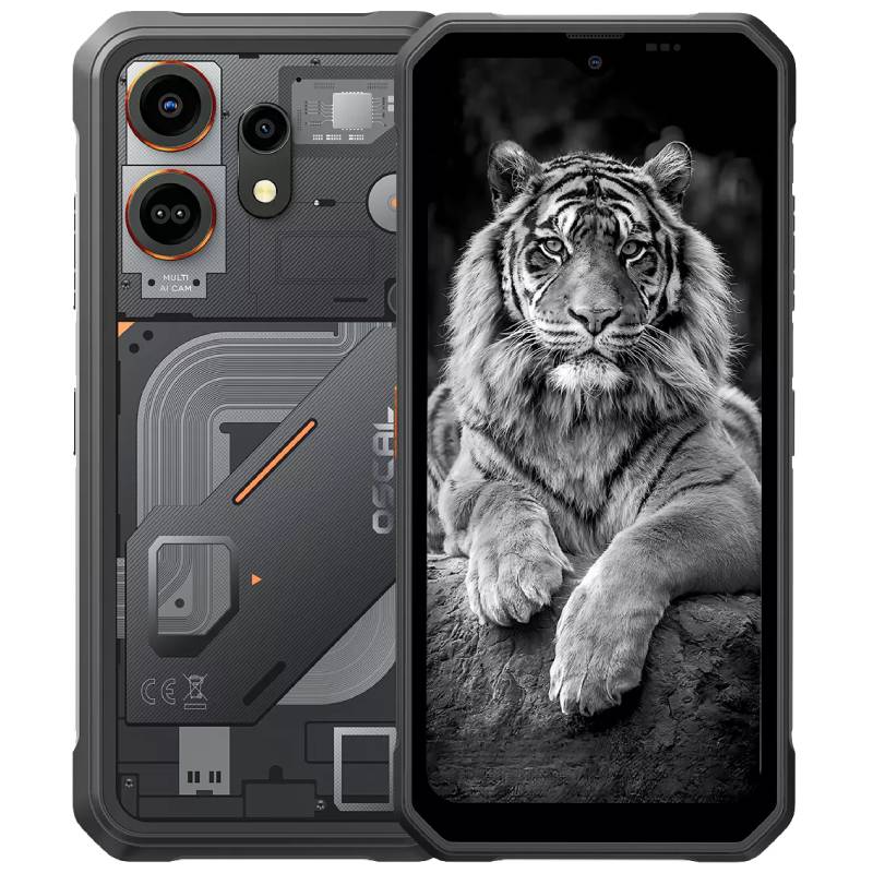 Smartphone OSCAL Marine 3 8Go 128Go - Noir, Photo boutique MyTek chez MyTek