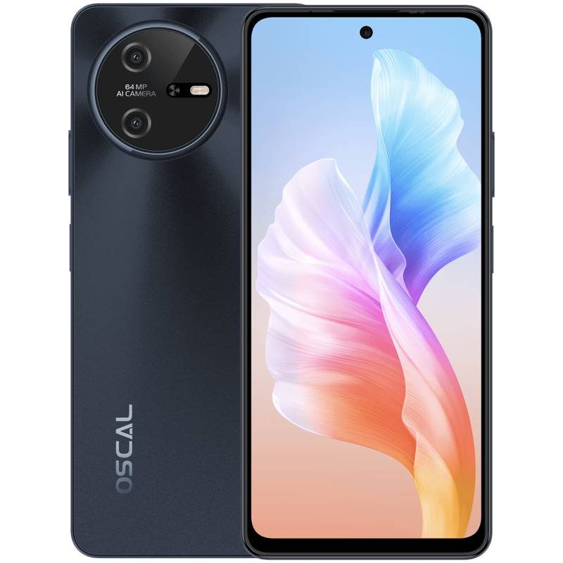 Smartphone OSCAL Tiger 12 16Go 128Go - Gris