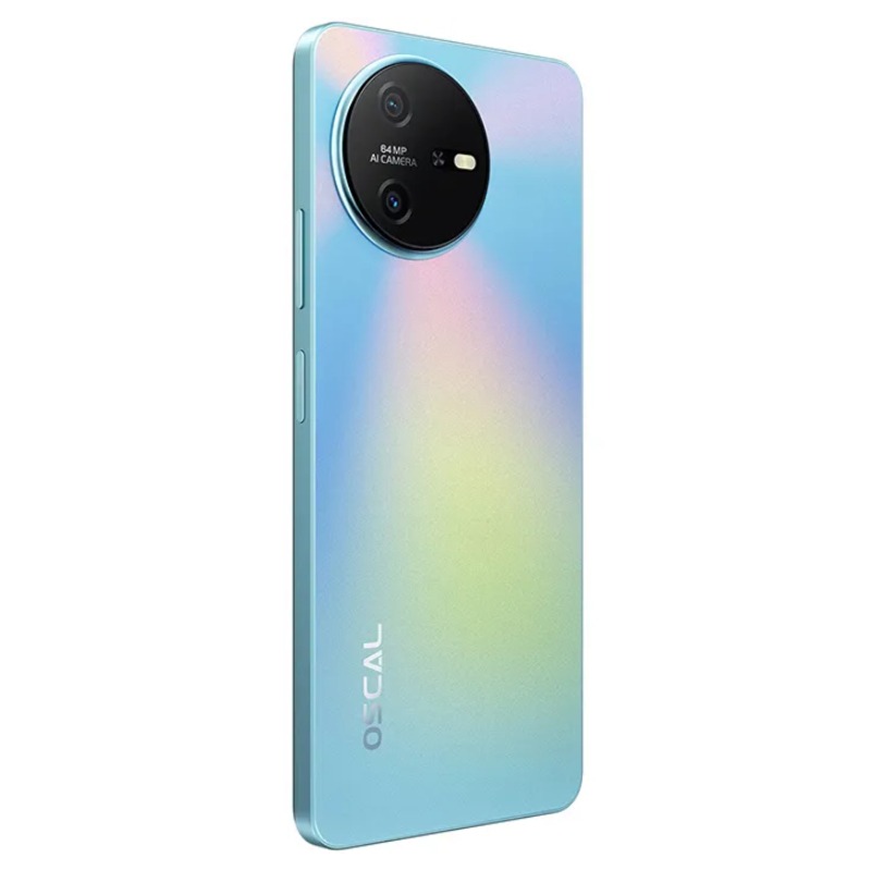 Smartphone OSCAL Tiger 12 16Go 128Go - Bleu - Image 3
