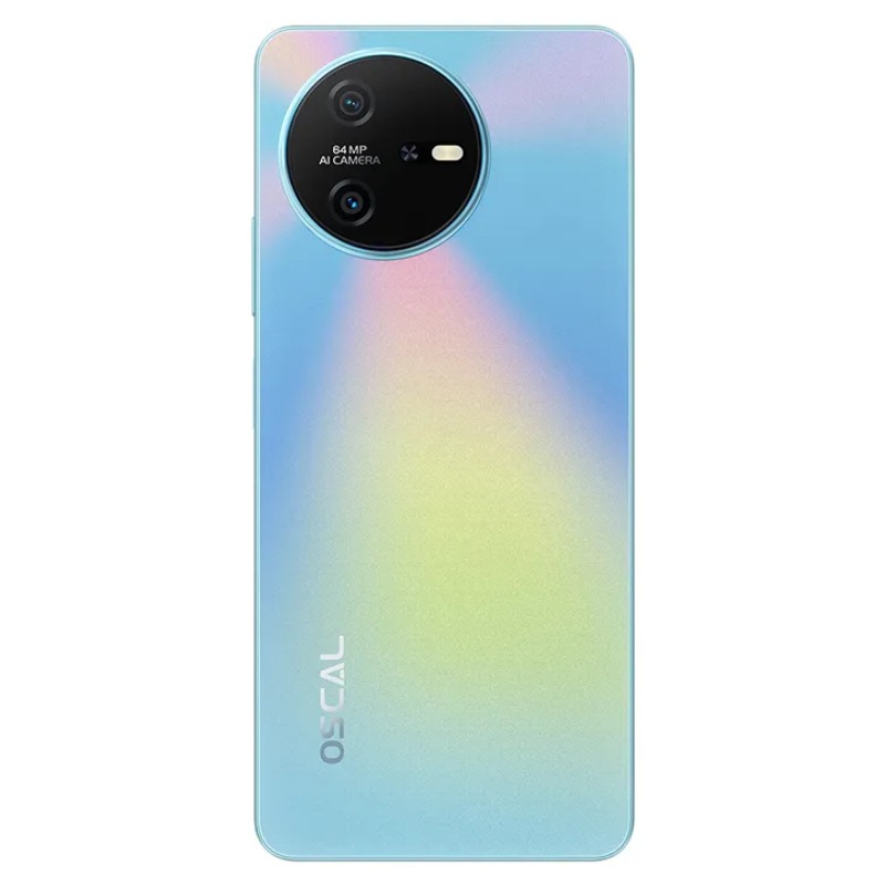 Smartphone OSCAL Tiger 12 16Go 128Go - Bleu - Image 4