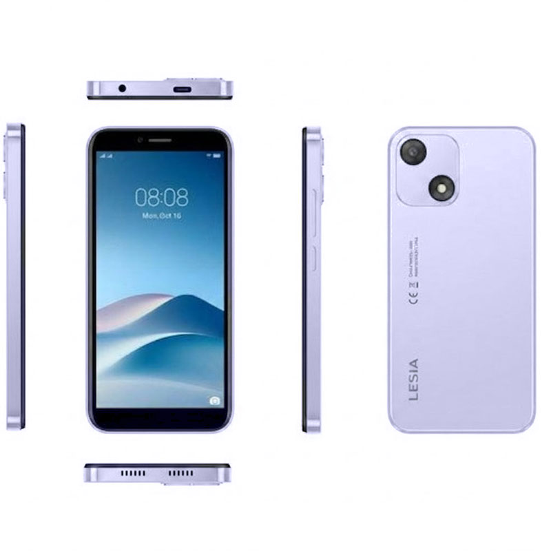 Smartphone LESIA YOUNG 1 2Go 16Go - Violet - Image 2