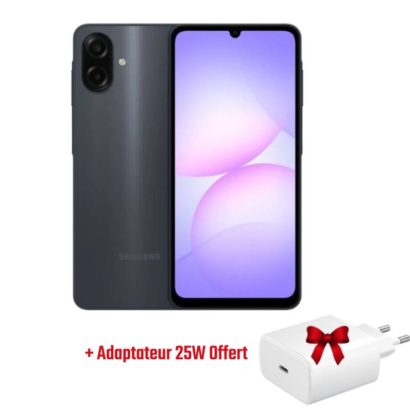 Samsung Galaxy A07 8Go 128Go Noir, Photo boutique MyTek chez MyTek