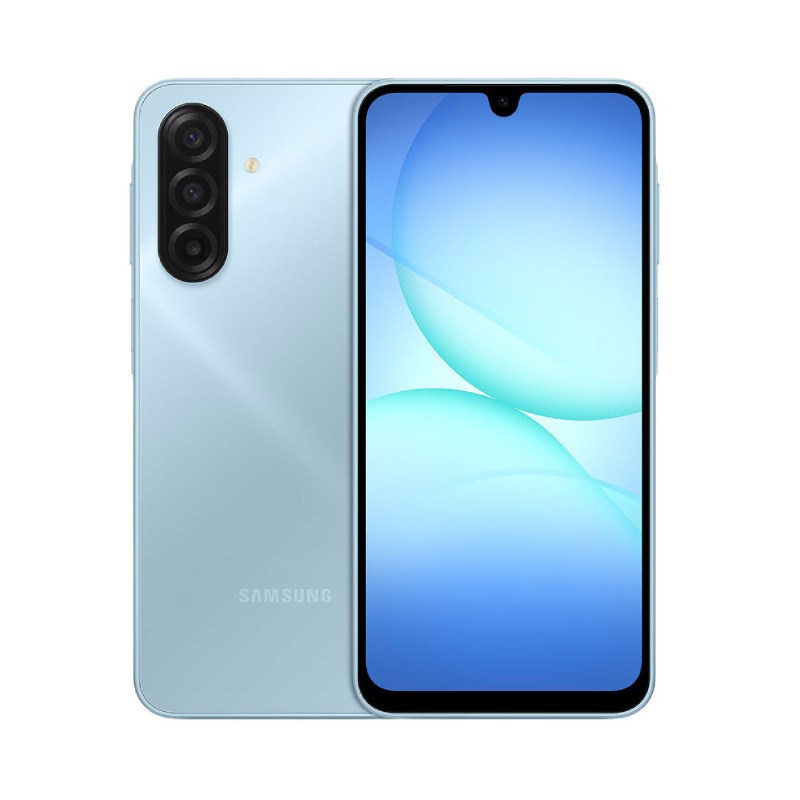 Smartphone SAMSUNG GALAXY A17 4G 12Go 128Go - Bleu Clair - Image 2