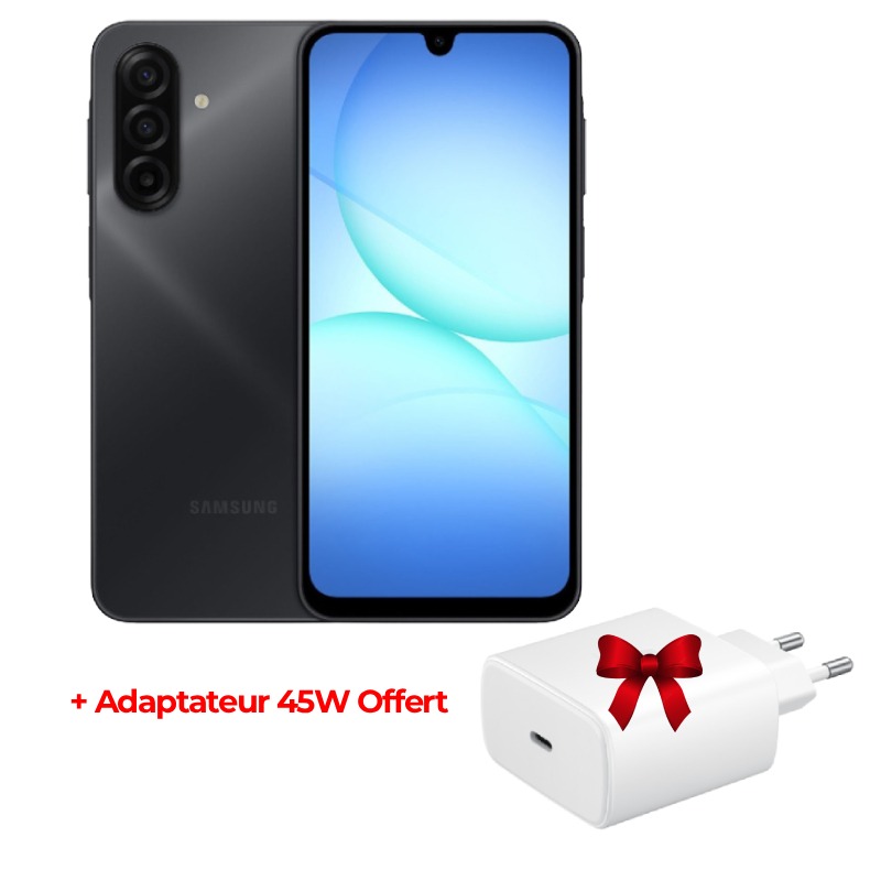 Samsung Galaxy A17 4G 6 Go 128 Go Noir, Photo boutique MyTek chez MyTek