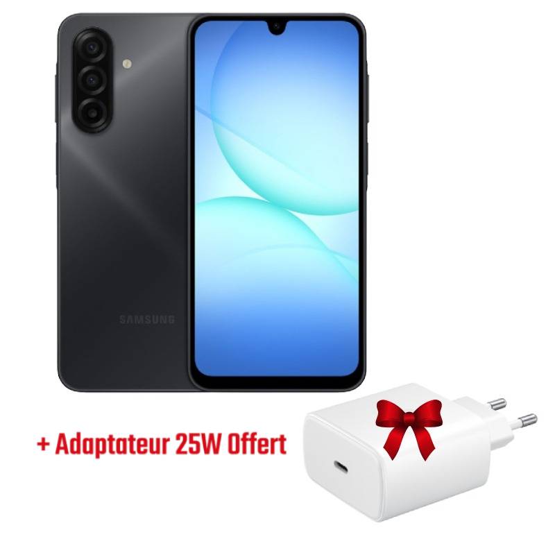 Samsung Galaxy A17 4G 6Go 128Go Noir, Photo boutique MyTek chez MyTek