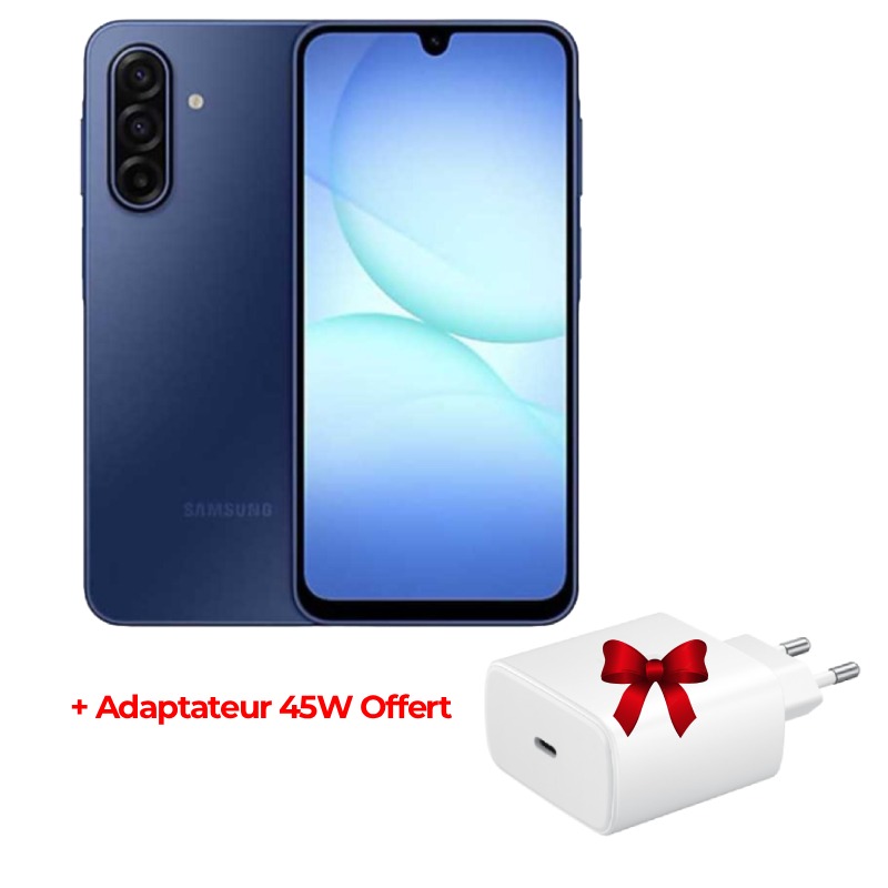 Samsung Galaxy A17 5G 6 Go 128 Go Bleu, Photo boutique MyTek chez MyTek