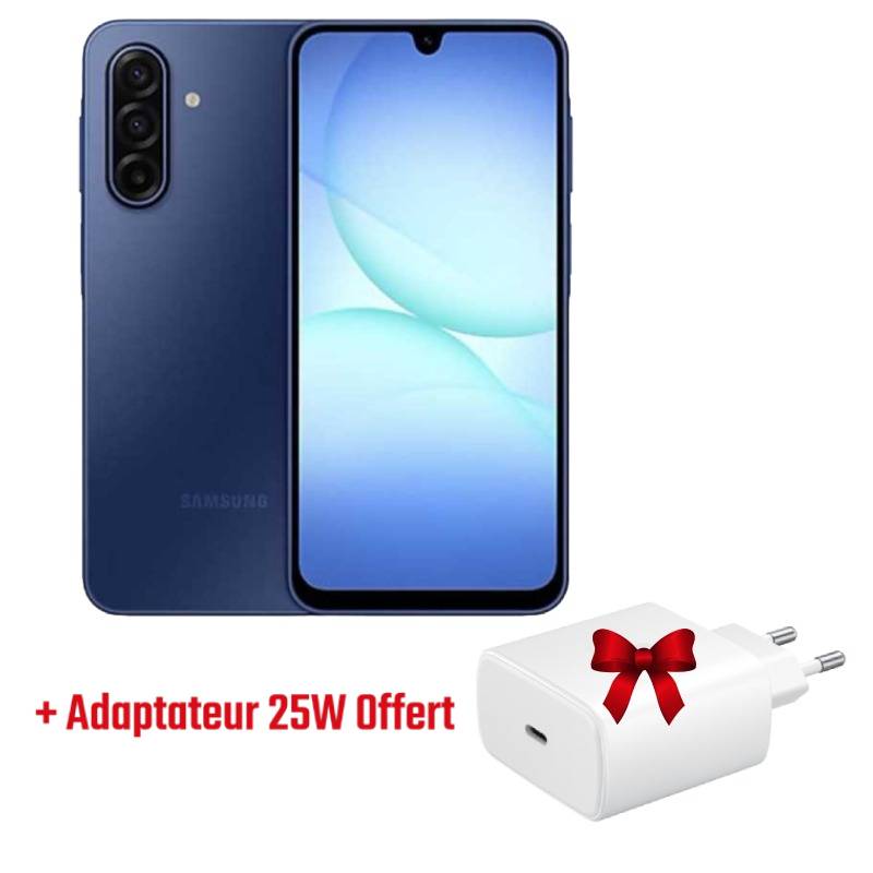 Samsung Galaxy A17 5G 6Go 128Go Bleu, Photo boutique MyTek chez MyTek