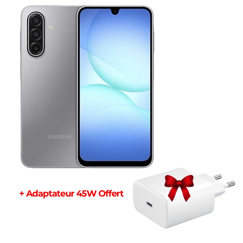 Smartphone SAMSUNG GALAXY A17 5G 12Go 128Go - Gris