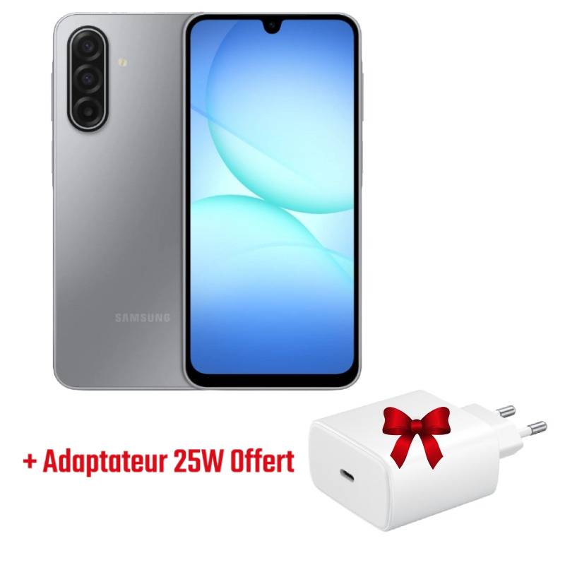 Samsung Galaxy A17 5G 8Go 256Go Gris, Photo boutique MyTek chez MyTek