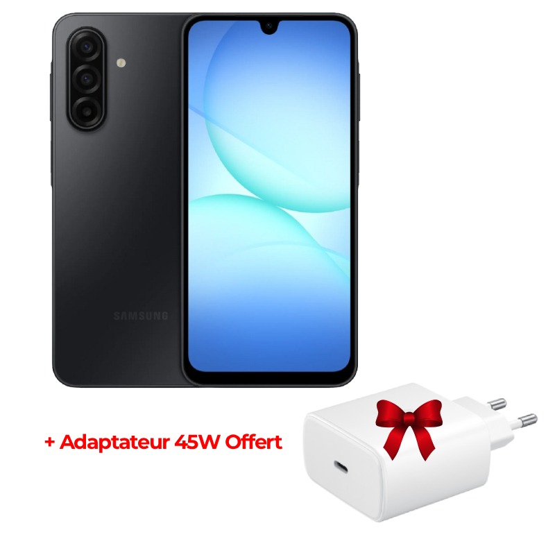 Smartphone SAMSUNG GALAXY A17 5G 16Go 256Go - Noir