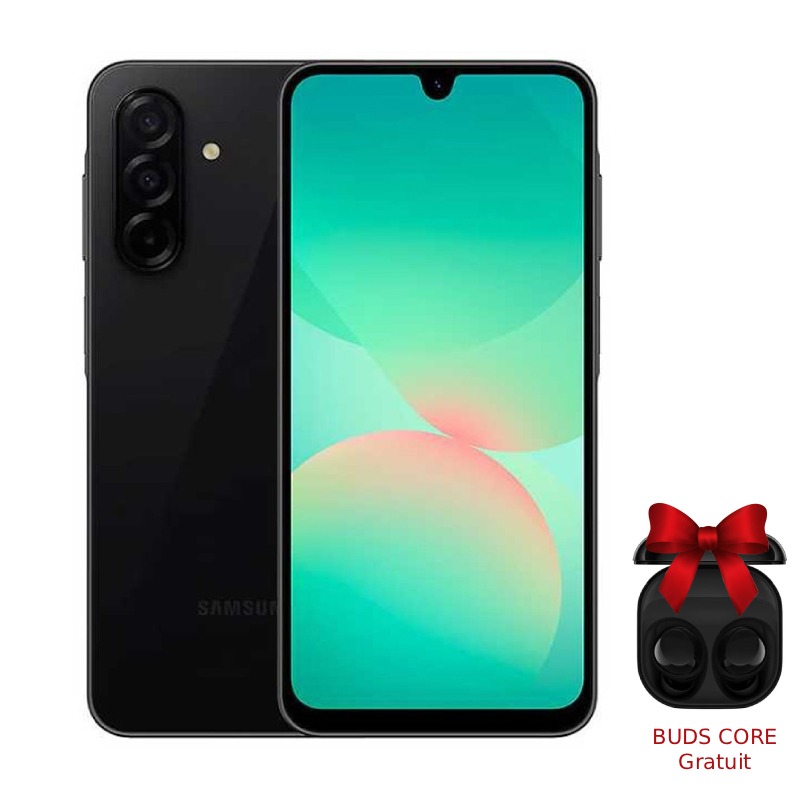 Smartphone SAMSUNG Galaxy A26 5G 12Go 128Go -Noir