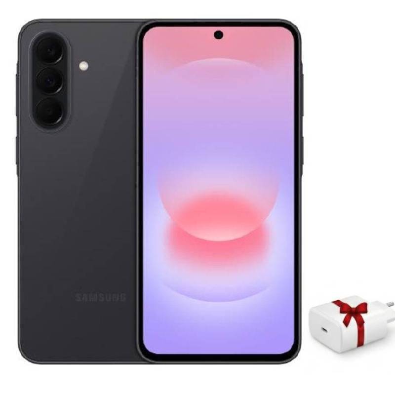 Smartphone Samsung Galaxy A37 5G 16Go 256Go - Awesome Charcoal