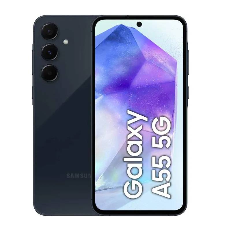 Smartphone SAMSUNG GALAXY A55 5G 16Go 256Go - Awesome Navy - Image 2