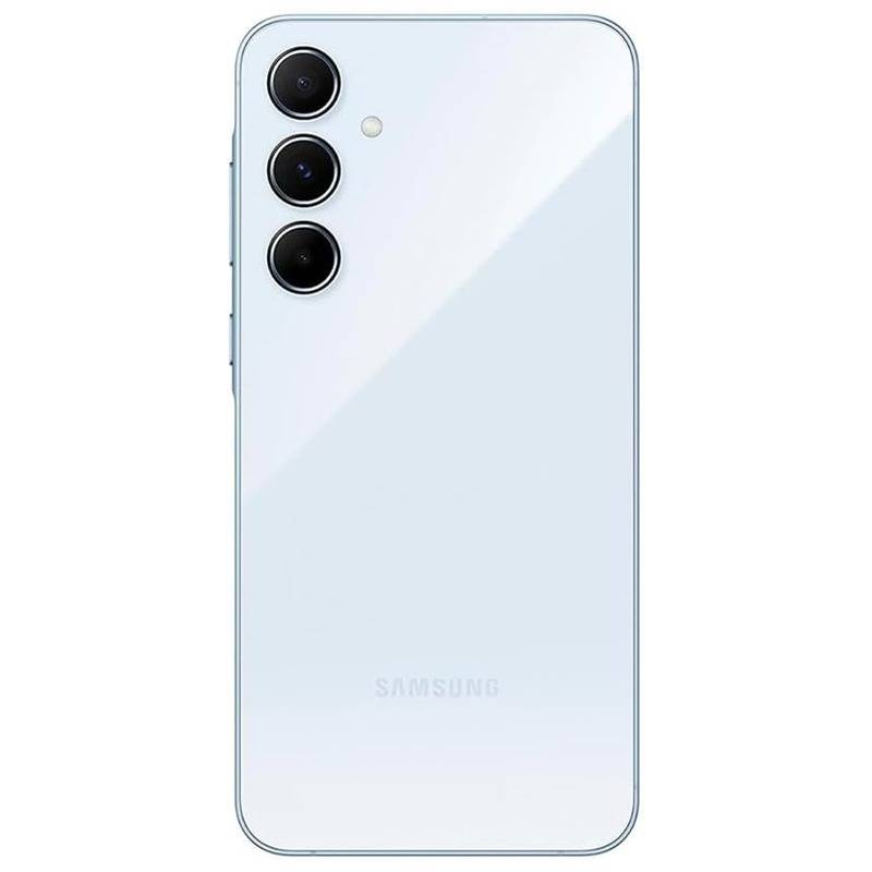Smartphone Samsung Galaxy A55 5G 256Go 16Go - Ice Blue - Image 4