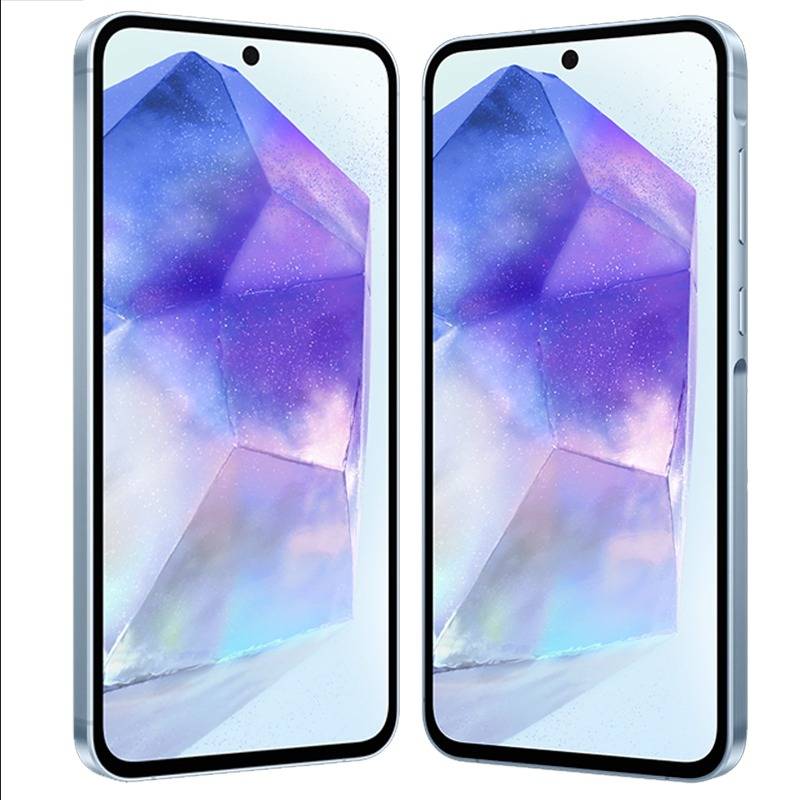 Smartphone Samsung Galaxy A55 5G 256Go 16Go - Ice Blue - Image 3