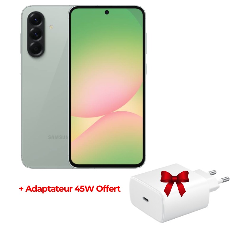 Samsung Galaxy A56 5G 8Go 256Go Vert, Photo boutique MyTek chez MyTek