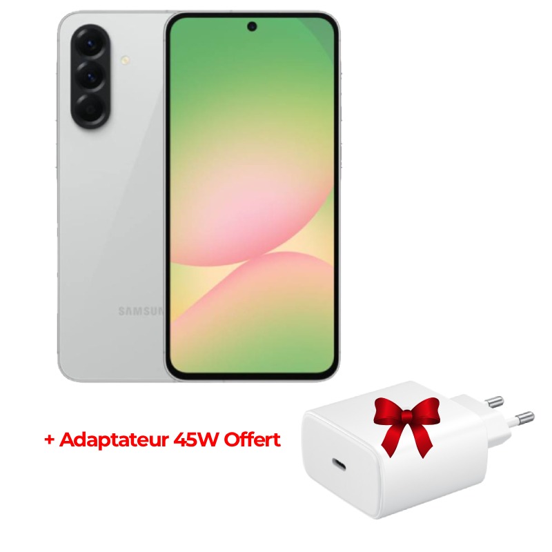Samsung Galaxy A56 5G 8 Go 128 Go Gris, Photo boutique MyTek chez MyTek