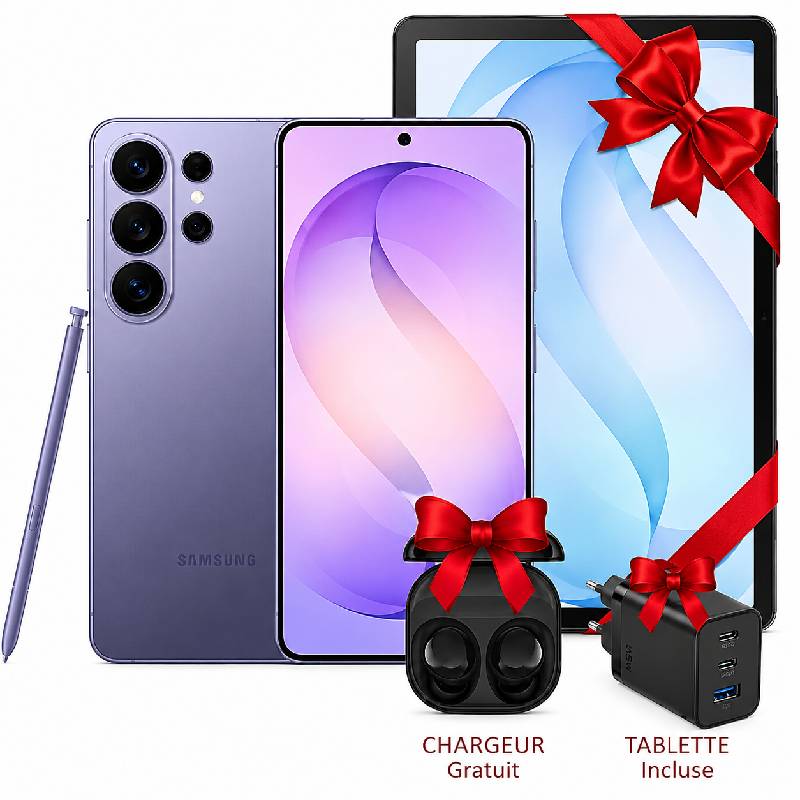 Smartphone SAMSUNG GALAXY S26 Ultra 5G 12Go 256Go - Violet de Cobalt