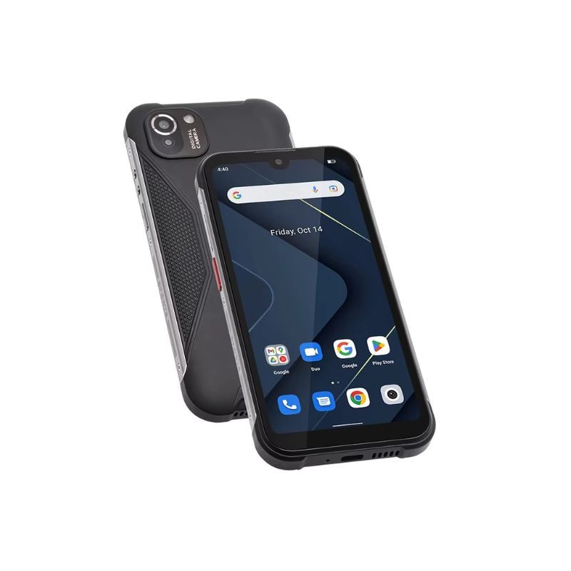 Smartphone Tekno Digital UNIWA W555 4Go 64Go 4G - Noir Silver - Image 2